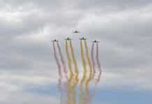 La Formación Mirlo vuelve al desfile del 12 de octubre: Campoamor mira al cielo